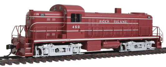  Walthers 910-9024 HO Scale ALCo Diesel Rock Island RI 450 - NOS