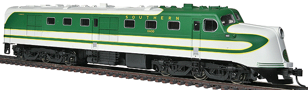  Walthers 910-9106 HO Scale ALCo DL-109 Southern 6400 With DCC - USED