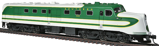  Walthers 910-9106 HO Scale ALCo DL-109 Southern 6400 With DCC - USED
