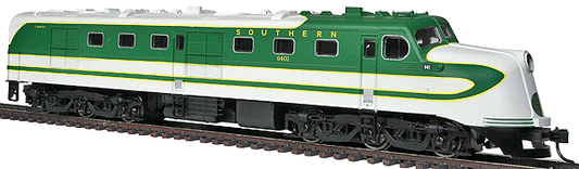  Walthers 910-9107 HO Scale ALCo DL-109 Southern 6401 With DCC - USED