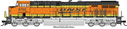  Walthers Mainline 910-10196 HO Scale GE ES44AC GEVO Diesel BNSF 6683