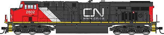  Walthers Mainline 910-10198 HO Scale GE ES44AC GEVO Diesel Canadian National CN 2802