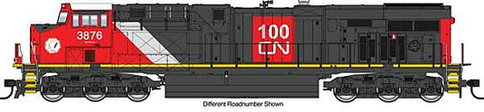  Walthers Mainline 910-10201 HO Scale GE ES44AC GEVO Diesel Canadian National "100th" CN 3893