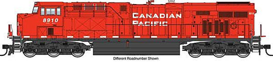  Walthers Mainline 910-10202 HO Scale GE ES44AC GEVO Diesel Locomotive Canadian Pacific CP 8934