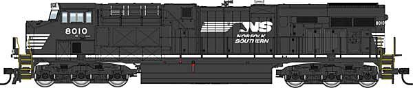  Walthers Mainline 910-10208 HO Scale GE ES44AC GEVO Diesel Locomotive Norfolk Southern NS 8761