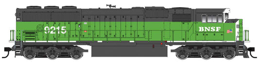  Walthers Mainline 910-10316 HO EMD SD60m BNSF 9238