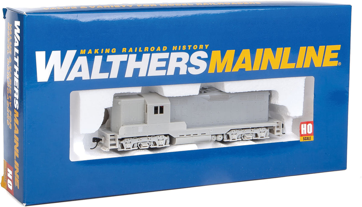  Walthers Mainline 910-10450 HO Scale EMD GP9 High Hood Undecorated