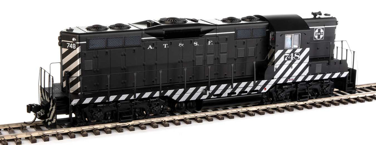  Walthers Mainline 910-10480 HO Scale EMD GP9 High Hood Santa Fe ATSF 748