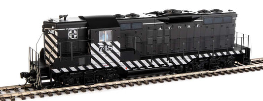 Walthers Mainline 910-10480 HO Scale EMD GP9 High Hood Santa Fe ATSF 748