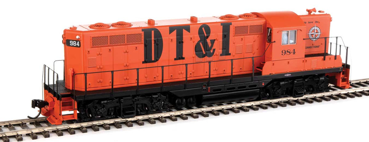  Walthers Mainline 910-10483 HO Scale EMD GP9 High Hood Detroit, Toledo & Ironton DT&I 984