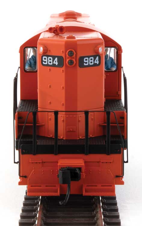  Walthers Mainline 910-10483 HO Scale EMD GP9 High Hood Detroit, Toledo & Ironton DT&I 984