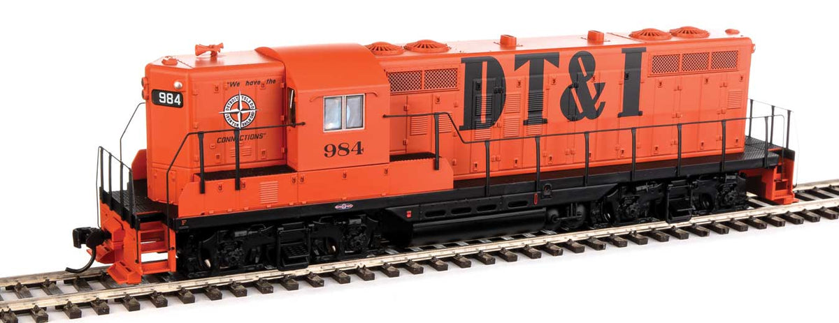  Walthers Mainline 910-10483 HO Scale EMD GP9 High Hood Detroit, Toledo & Ironton DT&I 984