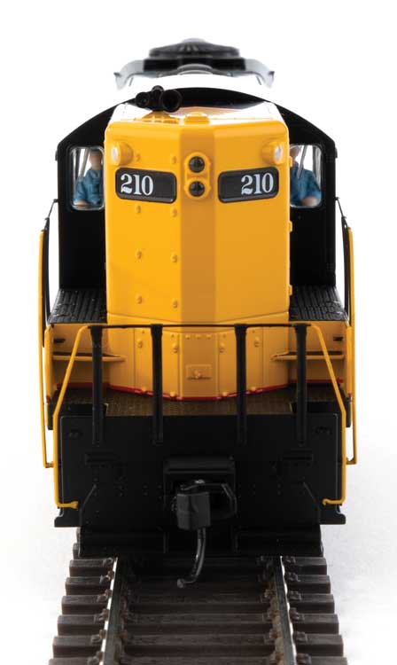  Walthers Mainline 910-10485 HO Scale EMD GP9 High Hood Northern Pacific NP 210