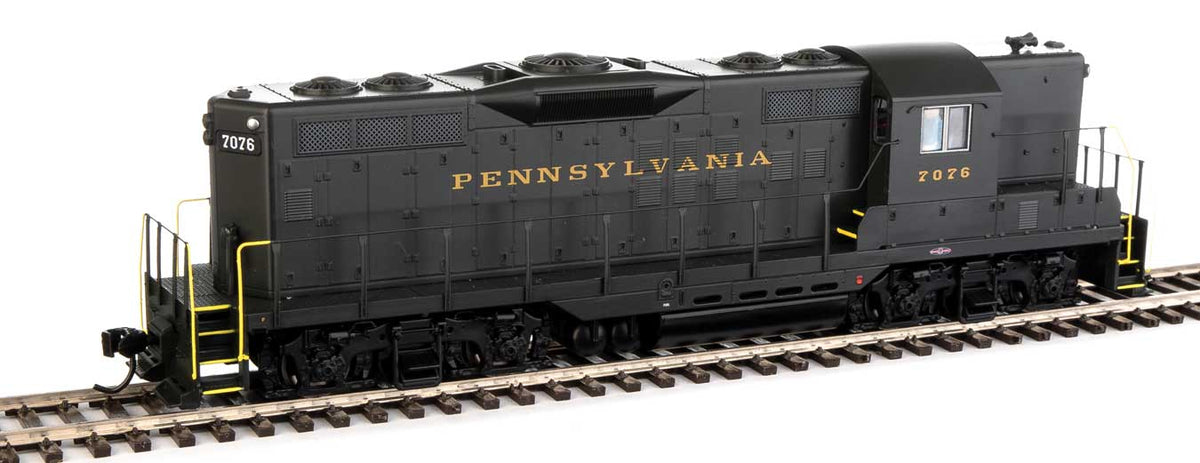  Walthers Mainline 910-10488 HO Scale EMD GP9 High Hood Pennsylvania PRR 7076