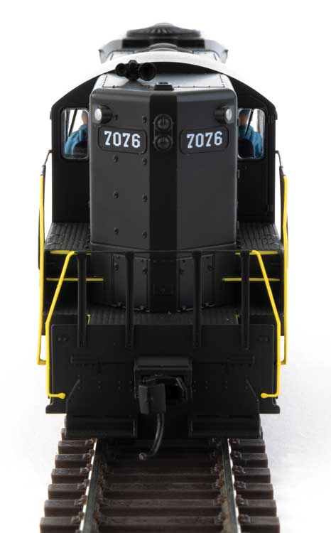  Walthers Mainline 910-10488 HO Scale EMD GP9 High Hood Pennsylvania PRR 7076