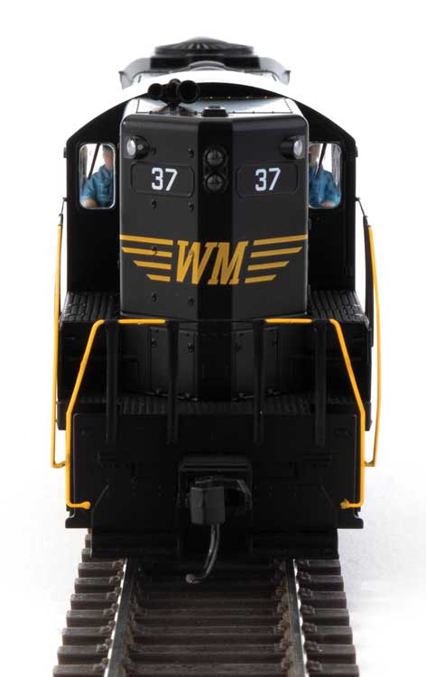  Walthers Mainline 910-10489 HO Scale EMD GP9 High Hood Western Maryland WM 37
