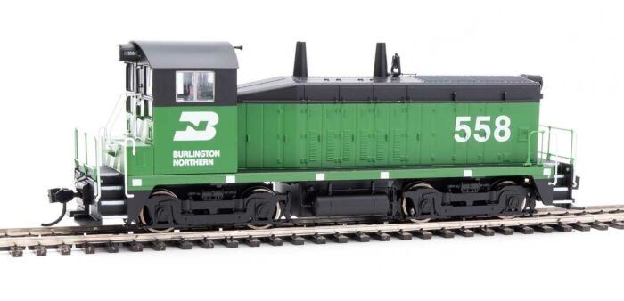  Walthers Mainline 910-10611 HO Scale EMD NW2 Phase V Switcher Burlington Northern BN 558