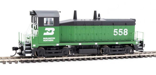  Walthers Mainline 910-10611 HO Scale EMD NW2 Phase V Switcher Burlington Northern BN 558