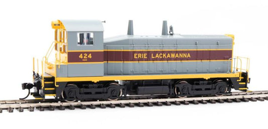  Walthers Mainline 910-10615 HO Scale EMD NW2 Phase V Switcher Erie Lackawanna EL 424