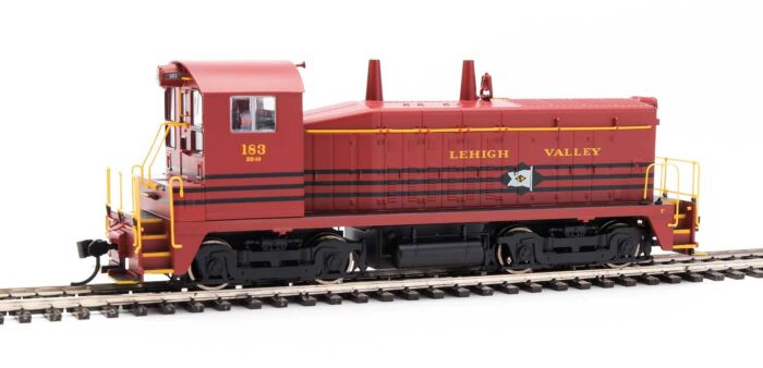  Walthers Mainline 910-10619 HO Scale EMD NW2 Phase V Switcher Lehigh Valley LV 183
