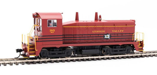  Walthers Mainline 910-10619 HO Scale EMD NW2 Phase V Switcher Lehigh Valley LV 183