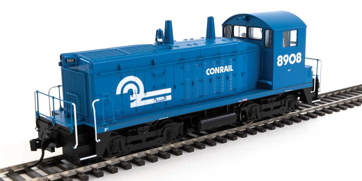 Walthers Mainline 910-10666 HO Scale EMD SW7 Phase II Switcher Conrail CR 8908