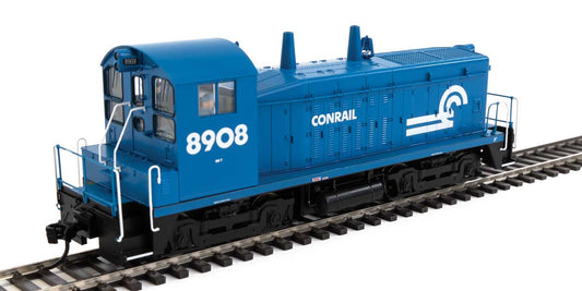  Walthers Mainline 910-10666 HO Scale EMD SW7 Phase II Switcher Conrail CR 8908