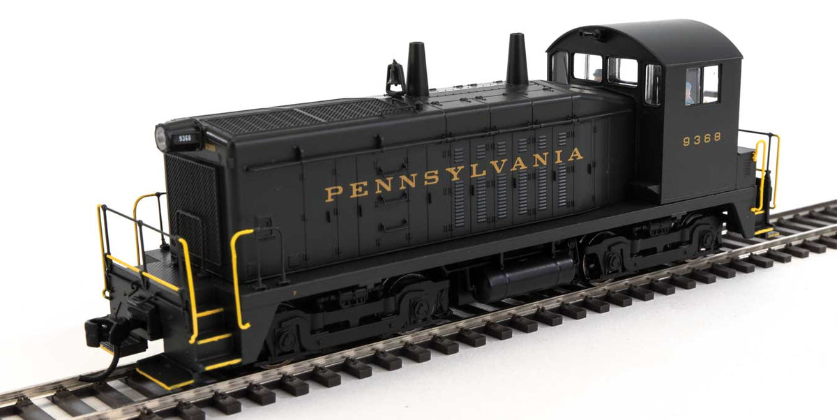  Walthers Mainline 910-10672 HO Scale EMD SW7 Phase II Switcher Pennsylvania PRR 9368