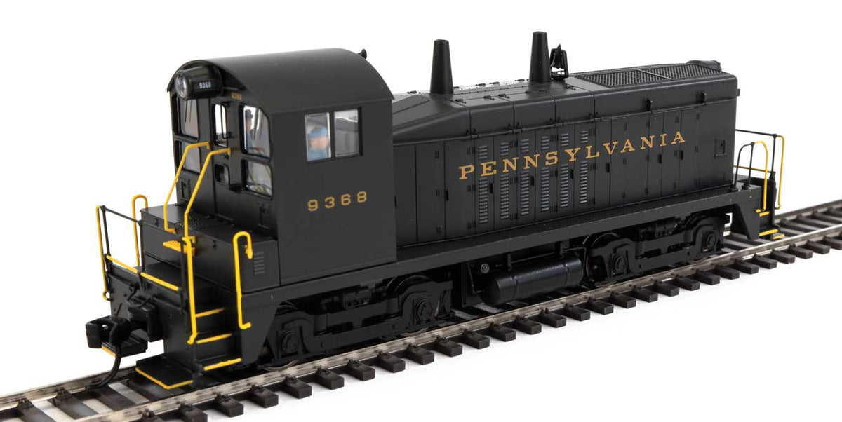  Walthers Mainline 910-10672 HO Scale EMD SW7 Phase II Switcher Pennsylvania PRR 9368