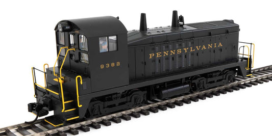  Walthers Mainline 910-10673 HO Scale EMD SW7 Phase II Switcher Pennsylvania PRR 9328