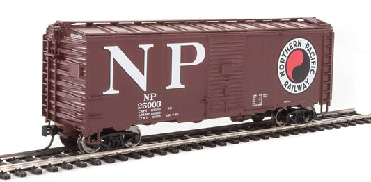  Walthers Mainline 910-1346 HO Scale 40' AAR Boxcar Northern Pacific NP 25003