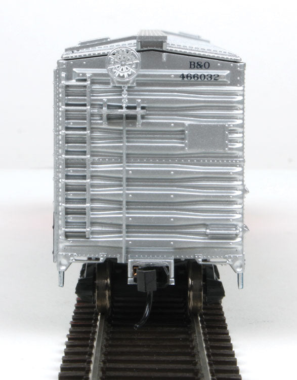  Walthers Mainline 910-1763 40' AAR Boxcar "Sentinel Scheme" Baltimore & Ohio B&O 466032 - NOS
