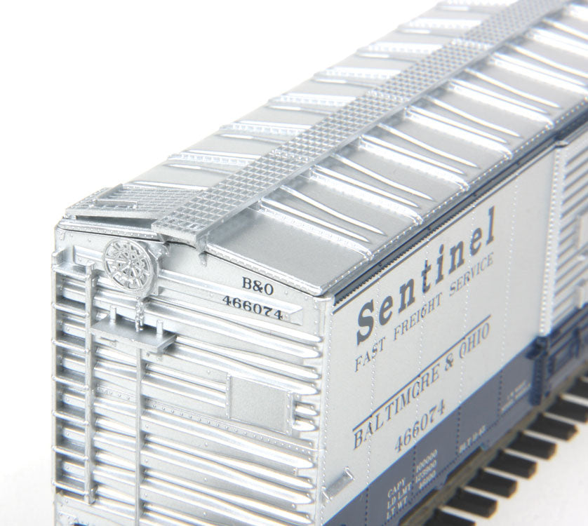  Walthers Mainline 910-1764 40' AAR Boxcar "Sentinel Scheme" Baltimore & Ohio B&O 466074 - NOS