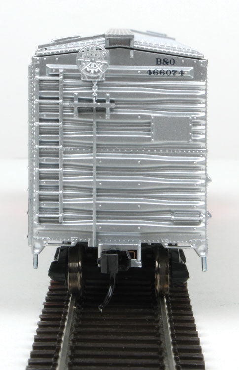  Walthers Mainline 910-1764 40' AAR Boxcar "Sentinel Scheme" Baltimore & Ohio B&O 466074 - NOS