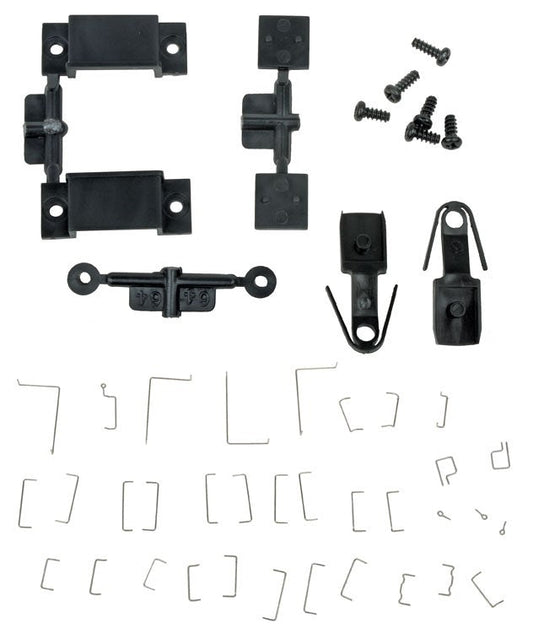  Walthers Mainline 910-200 HO Scale Passenger Car Detail Kit