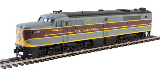  Walthers Mainline 910-20100 HO Scale ALCo PA Diesel Erie Lackawanna EL 861 DCC Sound