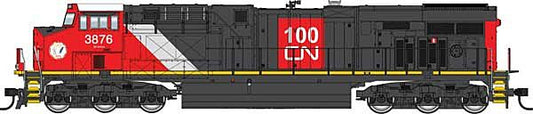  Walthers Mainline 910-20200 HO Scale GE ES44AC GEVO Diesel Canadian National 100th CN 3876 DCC Sound