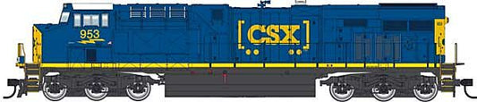  Walthers Mainline 910-20204 HO Scale GE ES44AC GEVO Diesel CSX 953 DCC Sound