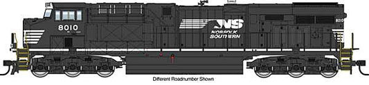  Walthers Mainline 910-20209 HO Scale GE ES44AC GEVO Diesel Norfolk Southern NS 8122 DCC Sound