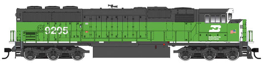  Walthers Mainline 910-20314 HO EMD SD60m Burlington Northern BN 9219 DCC & Sound