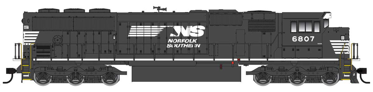  Walthers Mainline 910-20320 HO EMD SD60m Norfolk Southern NS 6809 DCC & Sound