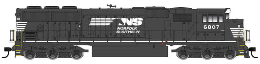  Walthers Mainline 910-20320 HO EMD SD60m Norfolk Southern NS 6809 DCC & Sound