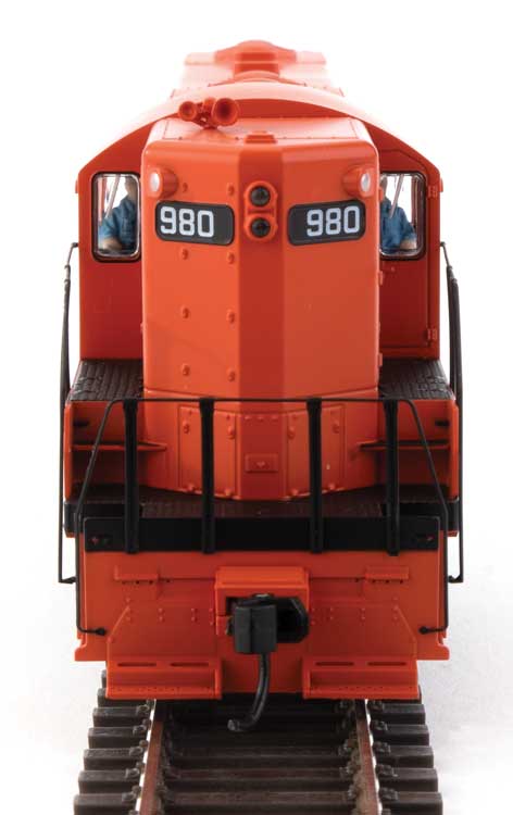  Walthers Mainline 910-20483 HO Scale EMD GP9 Phase II High Hood DT&I 980 DCC & Sound