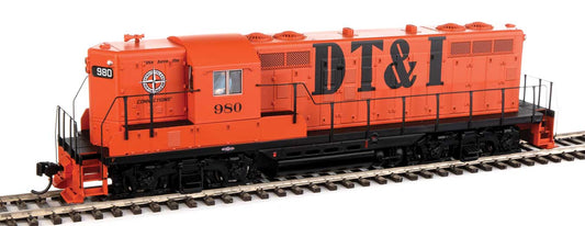  Walthers Mainline 910-20483 HO Scale EMD GP9 Phase II High Hood DT&I 980 DCC & Sound