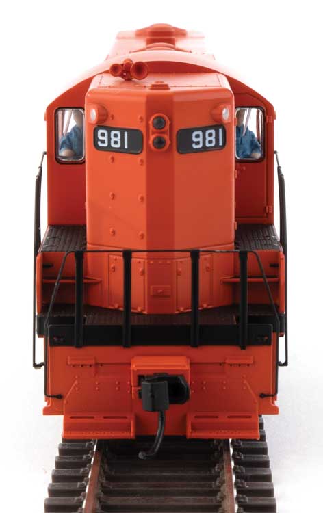  Walthers Mainline 910-20484 HO Scale EMD GP9 Phase II High Hood DT&I 981 DCC & Sound