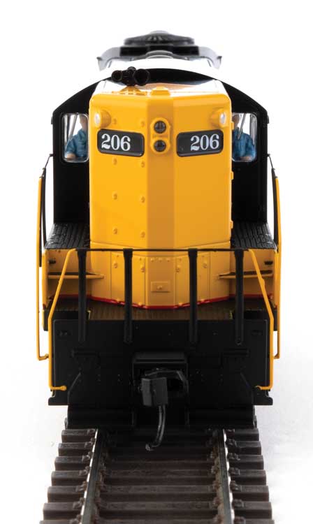  Walthers Mainline 910-20485 HO Scale EMD GP9 Phase II High Hood Northern Pacific NP 206 DCC & Sound