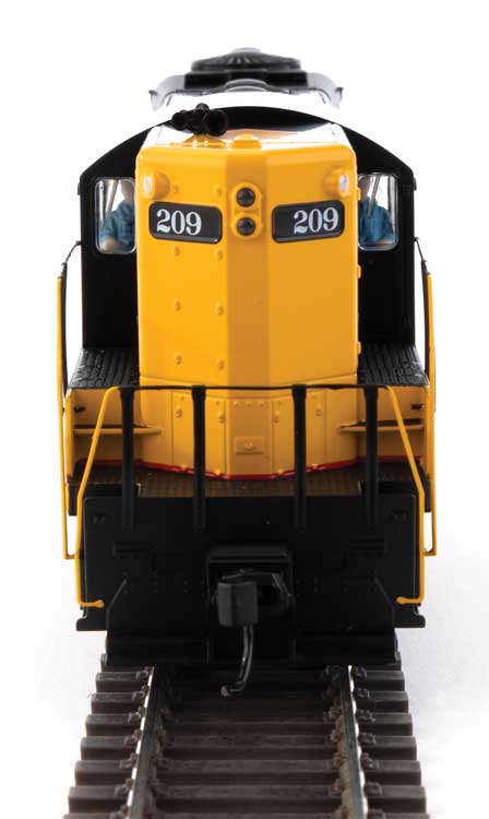  Walthers Mainline 910-20486 HO Scale EMD GP9 Phase II High Hood Northern Pacific NP 209 DCC & Sound