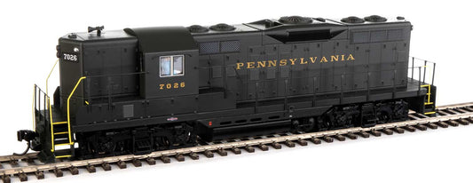  Walthers Mainline 910-20487 HO Scale EMD GP9 Phase II High Hood Pennsylvania PRR 7026 DCC & Sound