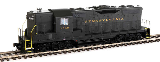  Walthers Mainline 910-20488 HO Scale EMD GP9 Phase II High Hood Pennsylvania PRR 7048 DCC & Sound