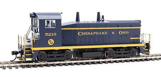  Walthers Mainline 910-20614 HO Scale EMD NW2 Phase V Switcher Chesapeake & Ohio C&O 5210 DCC LokSoun
